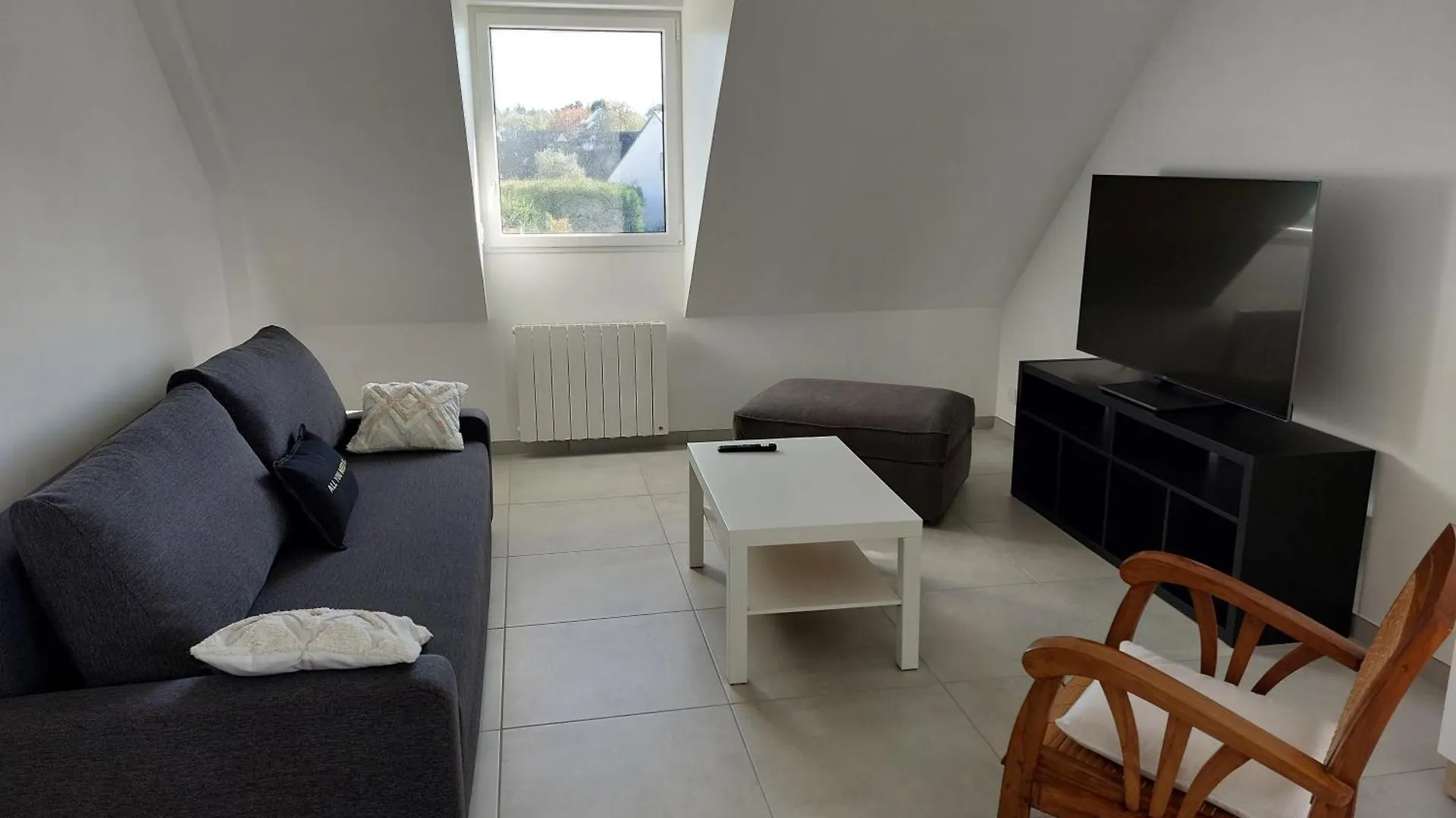 Lägenhet Le Haut Du Nelud - Appt Dans Maison Avec Jardin Locmariaquer