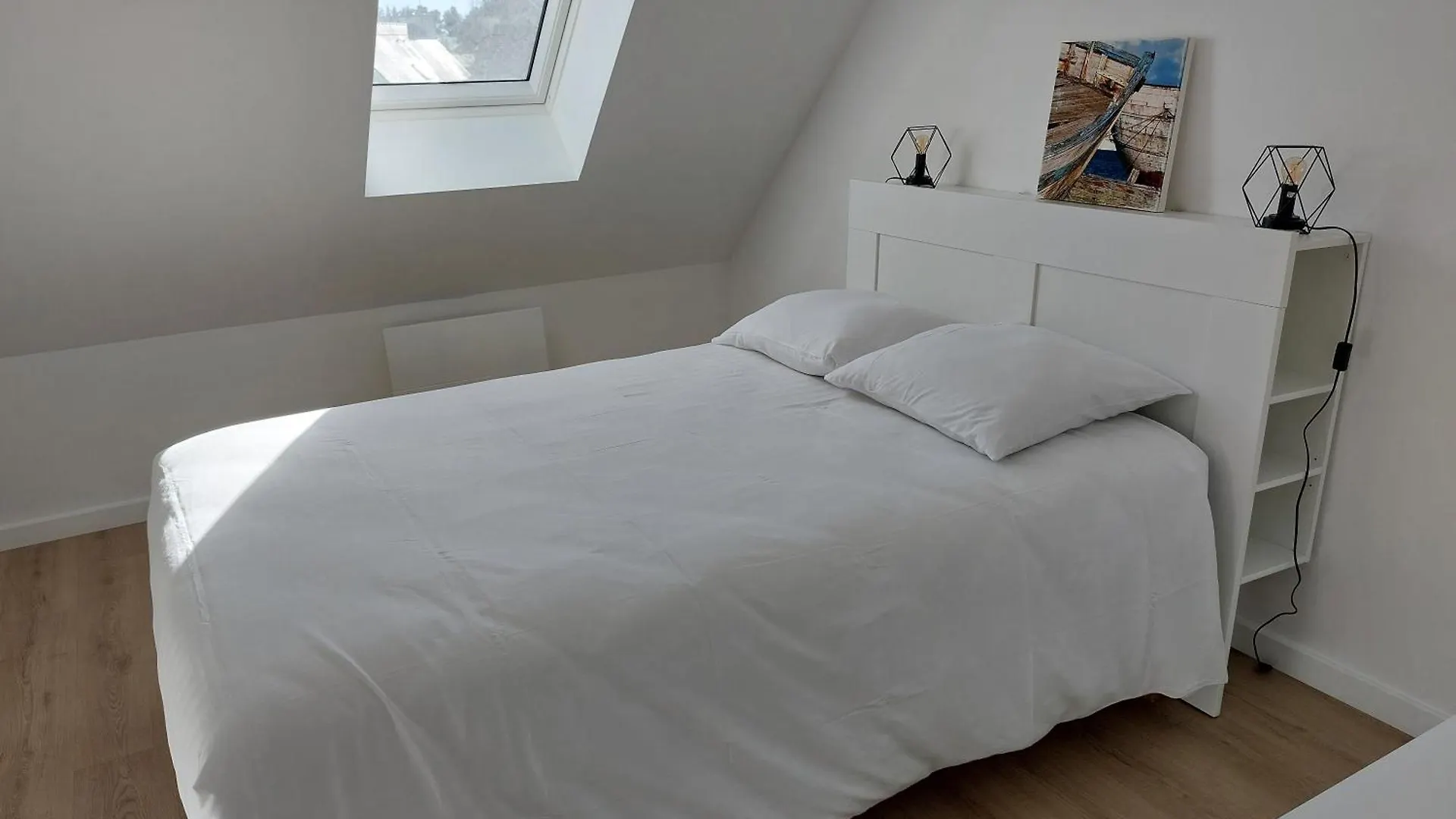 Apartment Le Haut Du Nelud - Appt Dans Maison Avec Jardin Locmariaquer