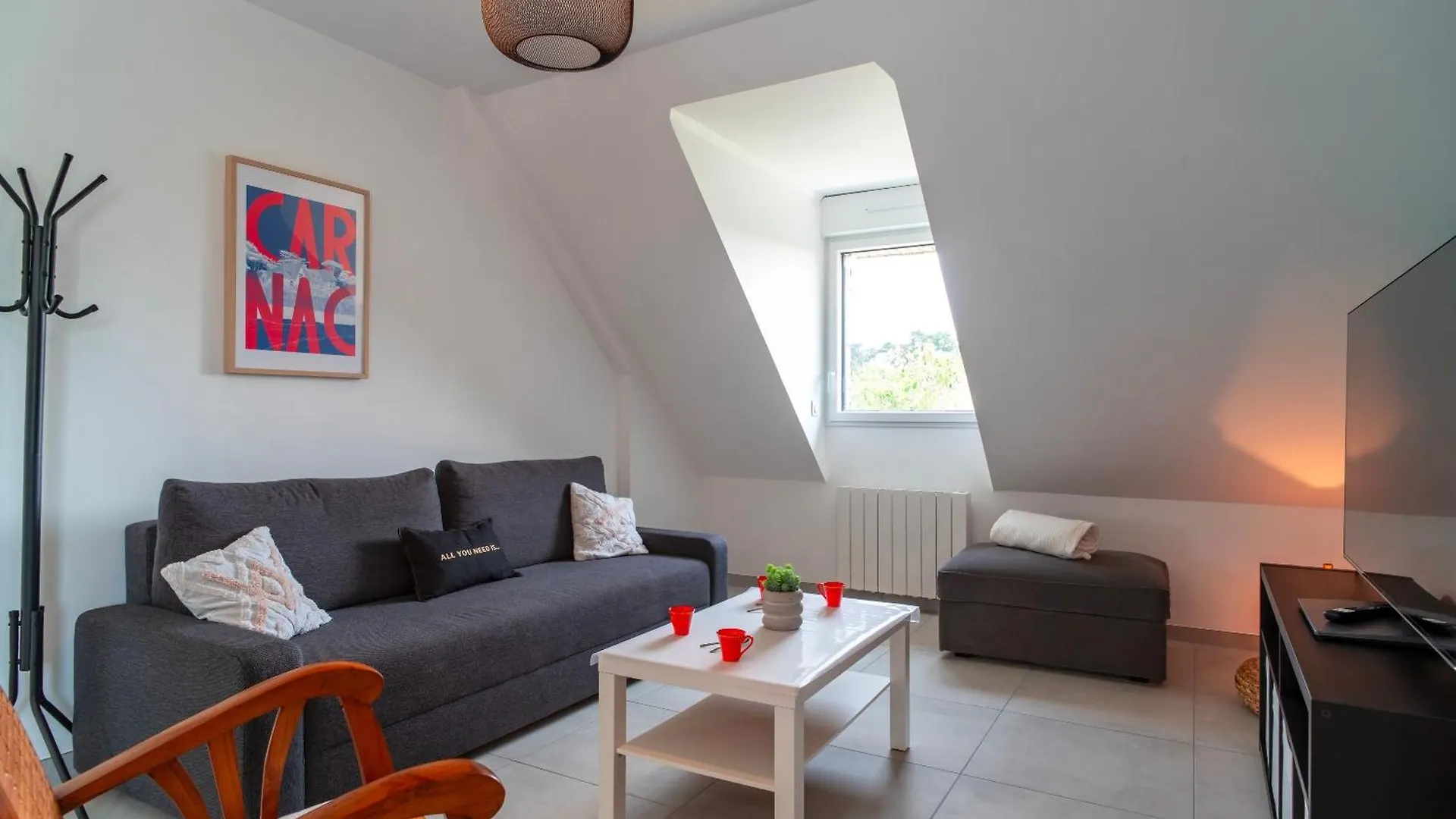 Apartment Le Haut Du Nelud - Appt Dans Maison Avec Jardin Locmariaquer