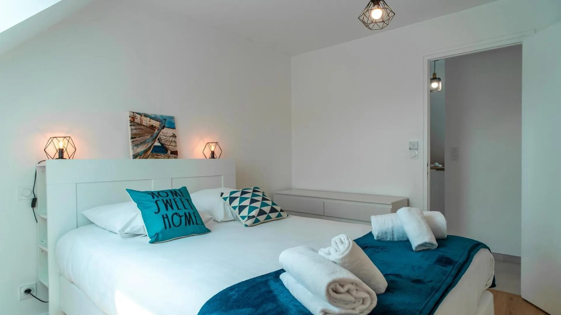Apartment Le Haut Du Nelud - Appt Dans Maison Avec Jardin Locmariaquer France
