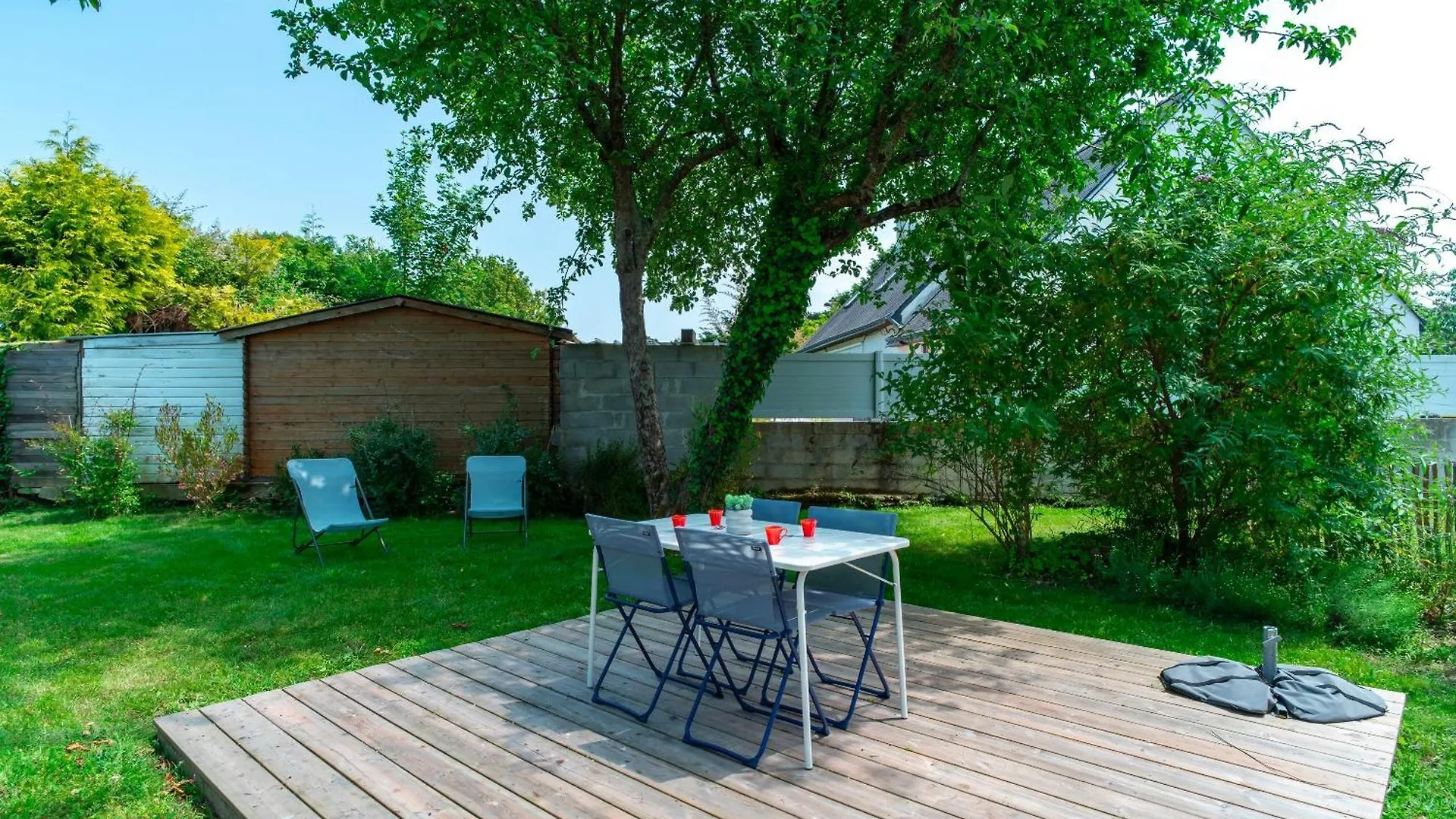 Apartment Le Haut Du Nelud - Appt Dans Maison Avec Jardin Locmariaquer France