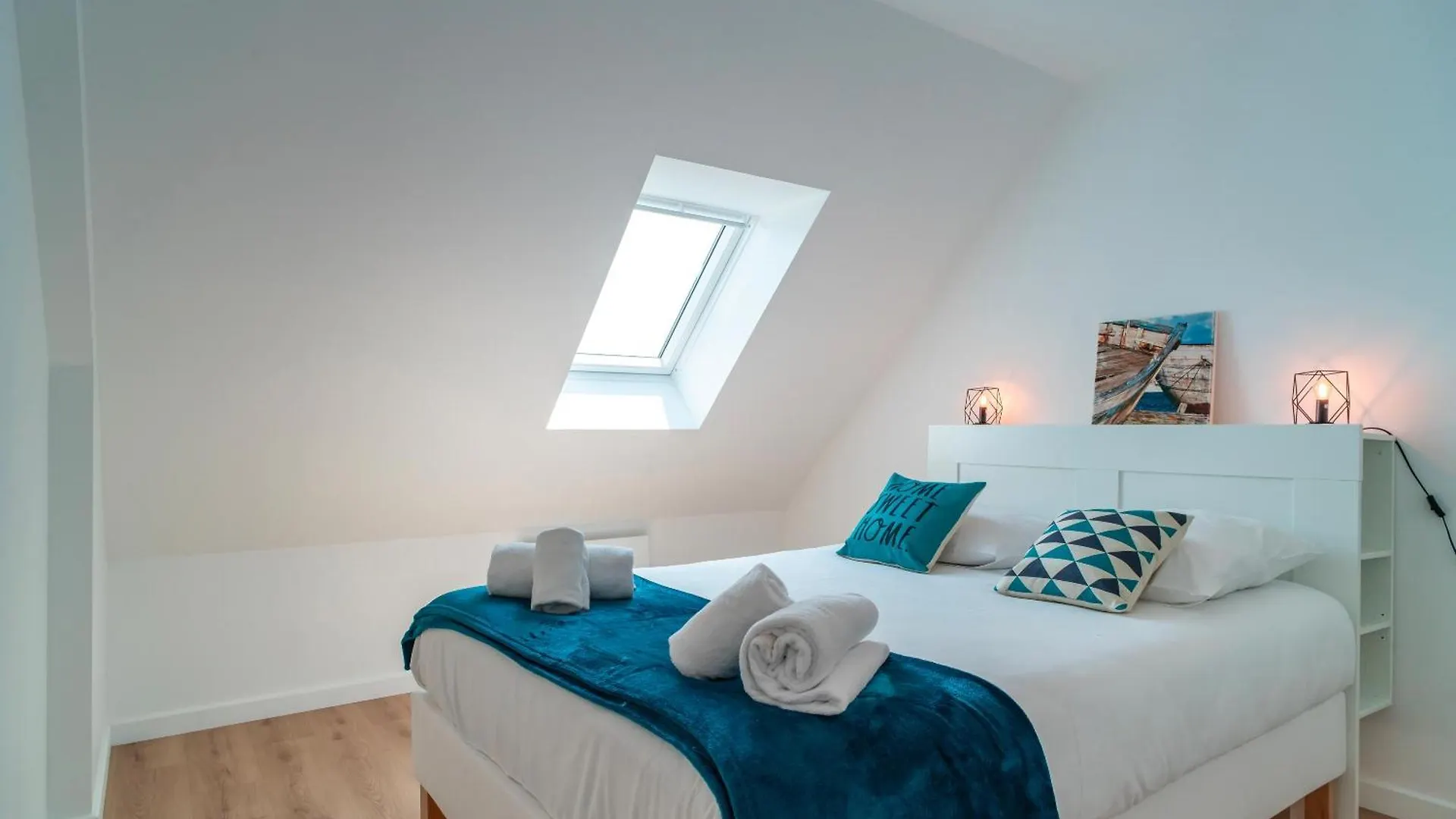 Le Haut Du Nelud - Appt Dans Maison Avec Jardin Locmariaquer Apartment