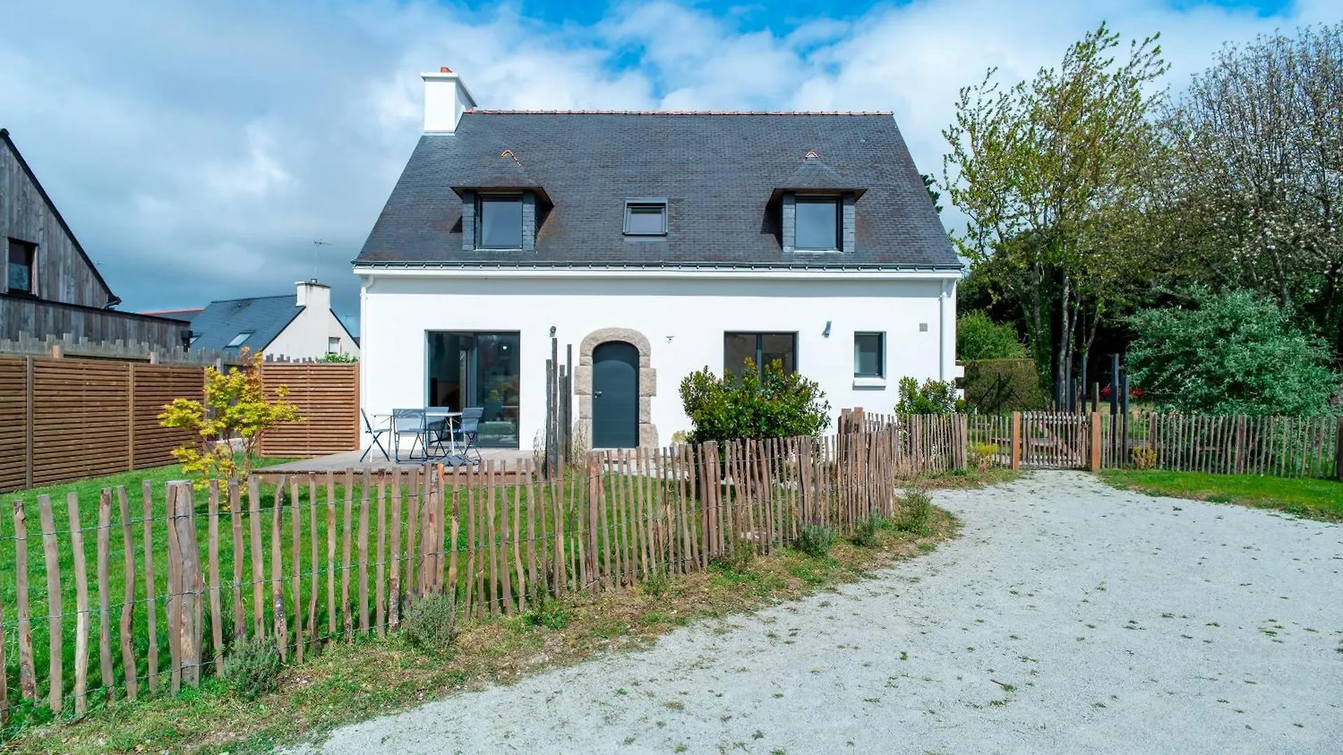 Le Haut Du Nelud - Appt Dans Maison Avec Jardin Locmariaquer