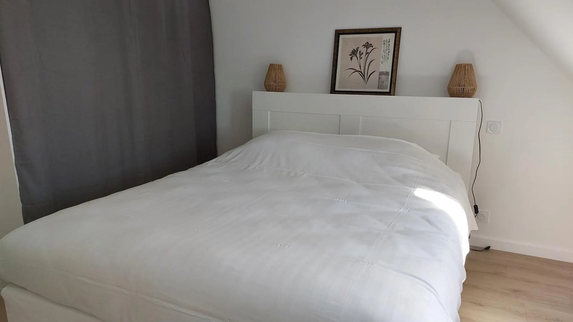 Le Haut Du Nelud - Appt Dans Maison Avec Jardin Locmariaquer