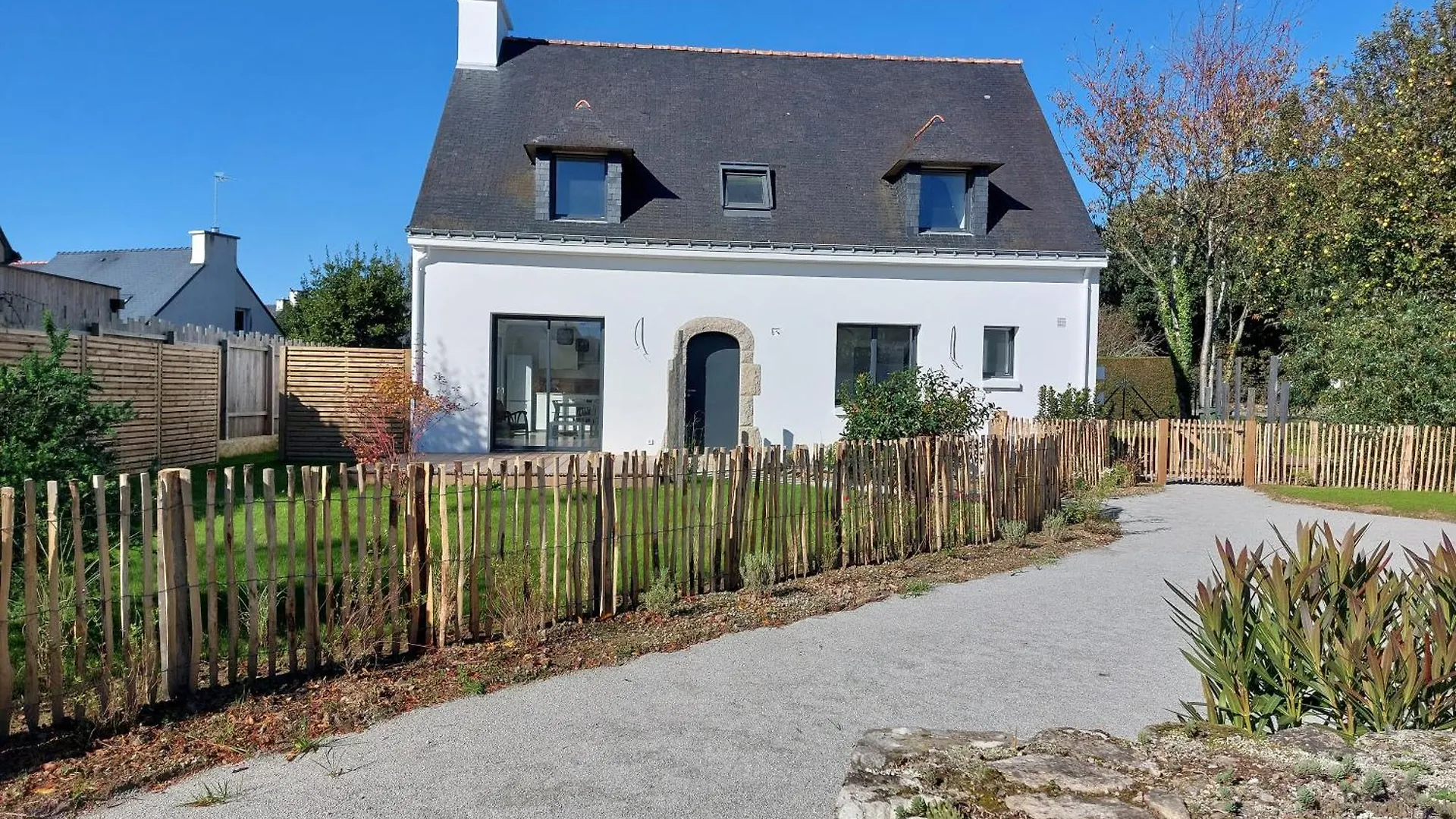 Le Haut Du Nelud - Appt Dans Maison Avec Jardin Locmariaquer