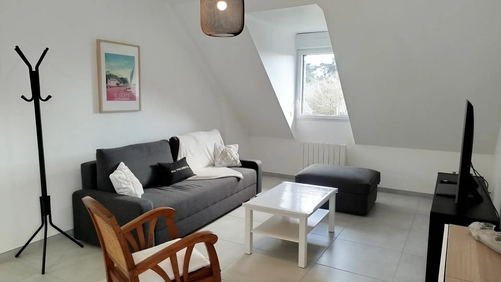 Le Haut Du Nelud - Appt Dans Maison Avec Jardin Locmariaquer