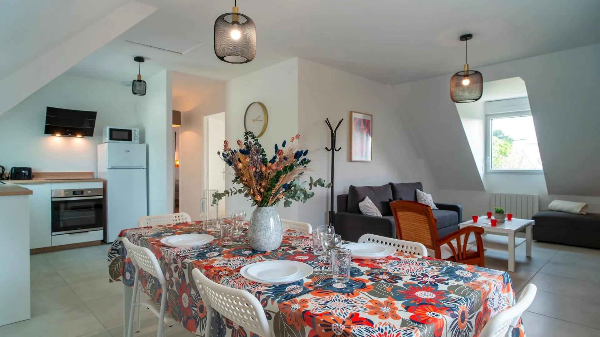 Le Haut Du Nelud - Appt Dans Maison Avec Jardin Locmariaquer 0*,